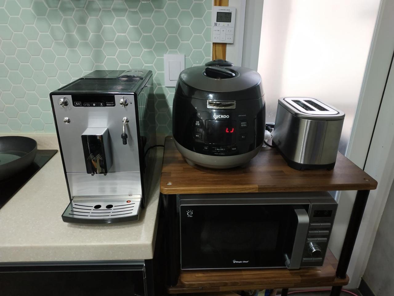 Appartamento Hi Cafe House Seul Esterno foto