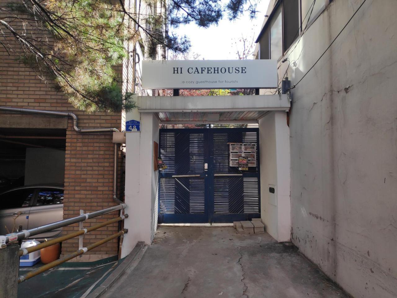 Appartamento Hi Cafe House Seul Esterno foto